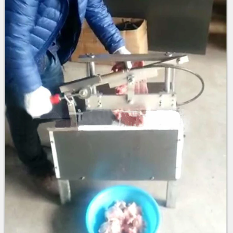 電気および自動切断機,市販の電気機器,羊および家畜の骨機,220 V, 380V,2kw,1個