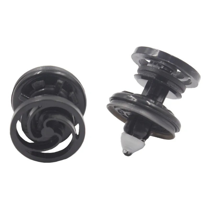 10x Auto Door Panel Trim Fastener Rivet Retainer Clips For Audi Volkswagen Touran Sagitar Passat B6 Polo Golf - Image 4