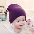 Gorro de Bebé Morado