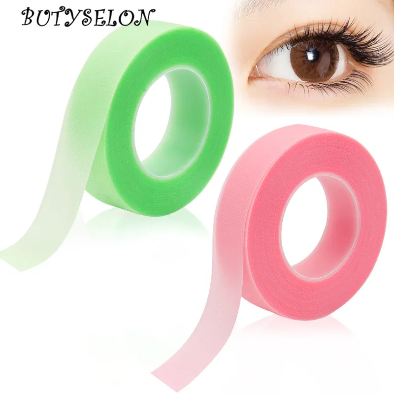 10pcs Eyelash Extension Tape Big Size Soft Medical Breathable Adhesive Tape Under Eye Pads False Lash Patch Makeup Tool