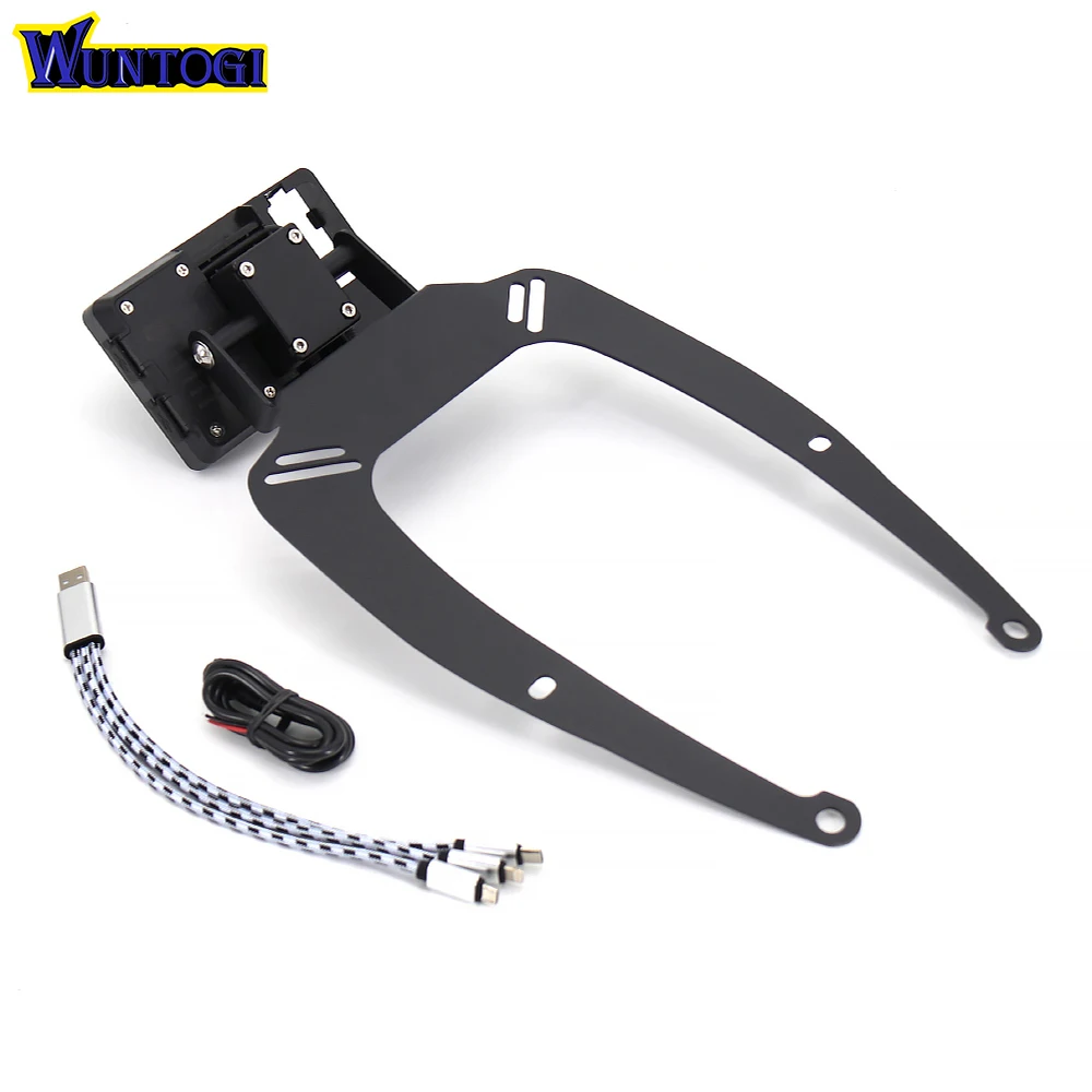 Motorcycle Navigation Bracket For Yamaha N-MAX NMAX 125 NMAX 155 2015-2020 GPS Phone Bracke GPS Rack Navigation Bracket