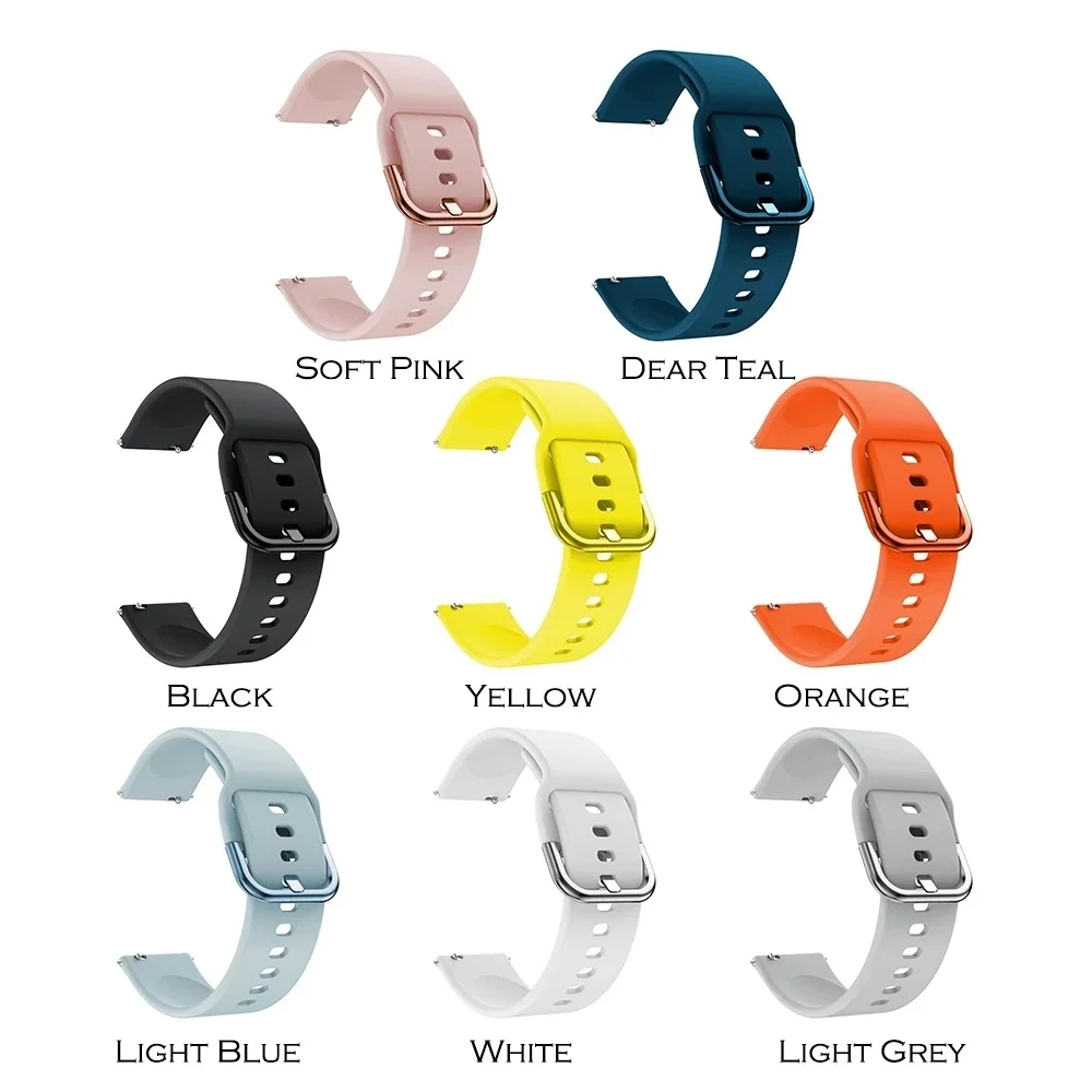 Pulseira de silicone para relógio HUAWEI, pulseira de relógio inteligente, pulseira esportiva, GT 4, GT3, GT2 Pro, 41mm, 46mm