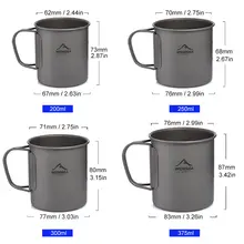 Titanium Camping Mug #4
