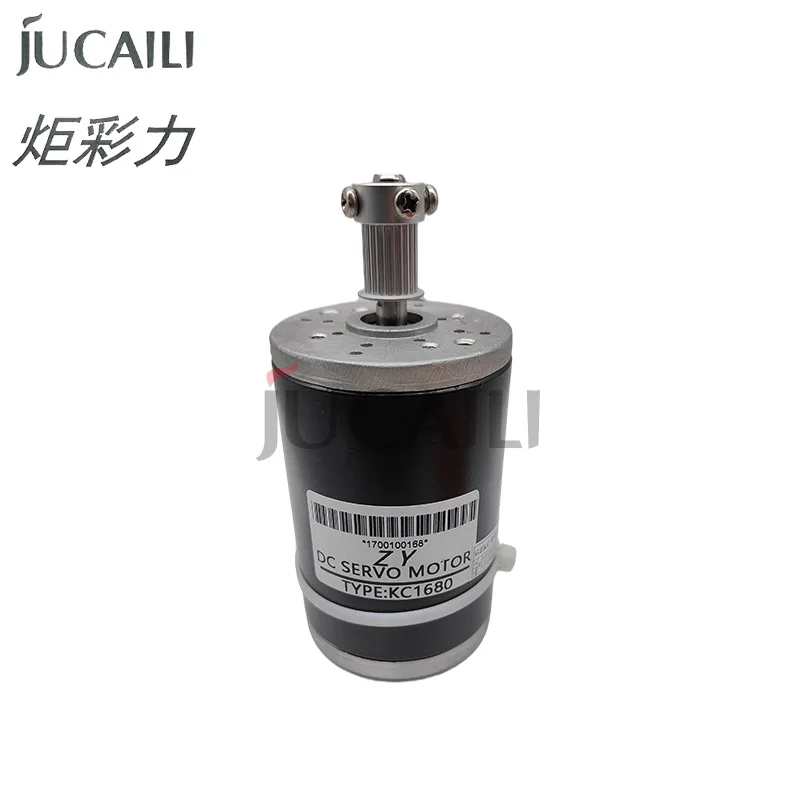 

Jucaili printer carriage motor 24V DC servo motor KC1680 For Senyang board Chinese brand printer X axis motor