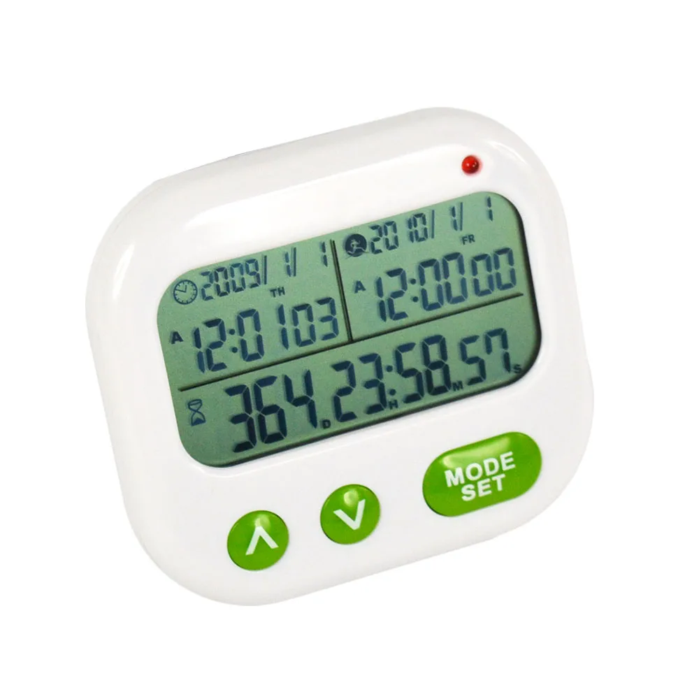 Searon Digital Countdown Timer with Alarm Clock Event Reminder 1999 Days Calendar Timers