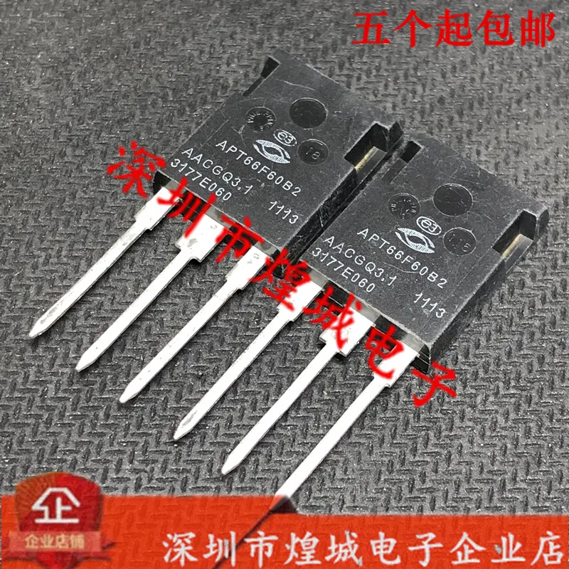 

10PCS/Lot APT66F60B2 TO-247 600V 70A 5