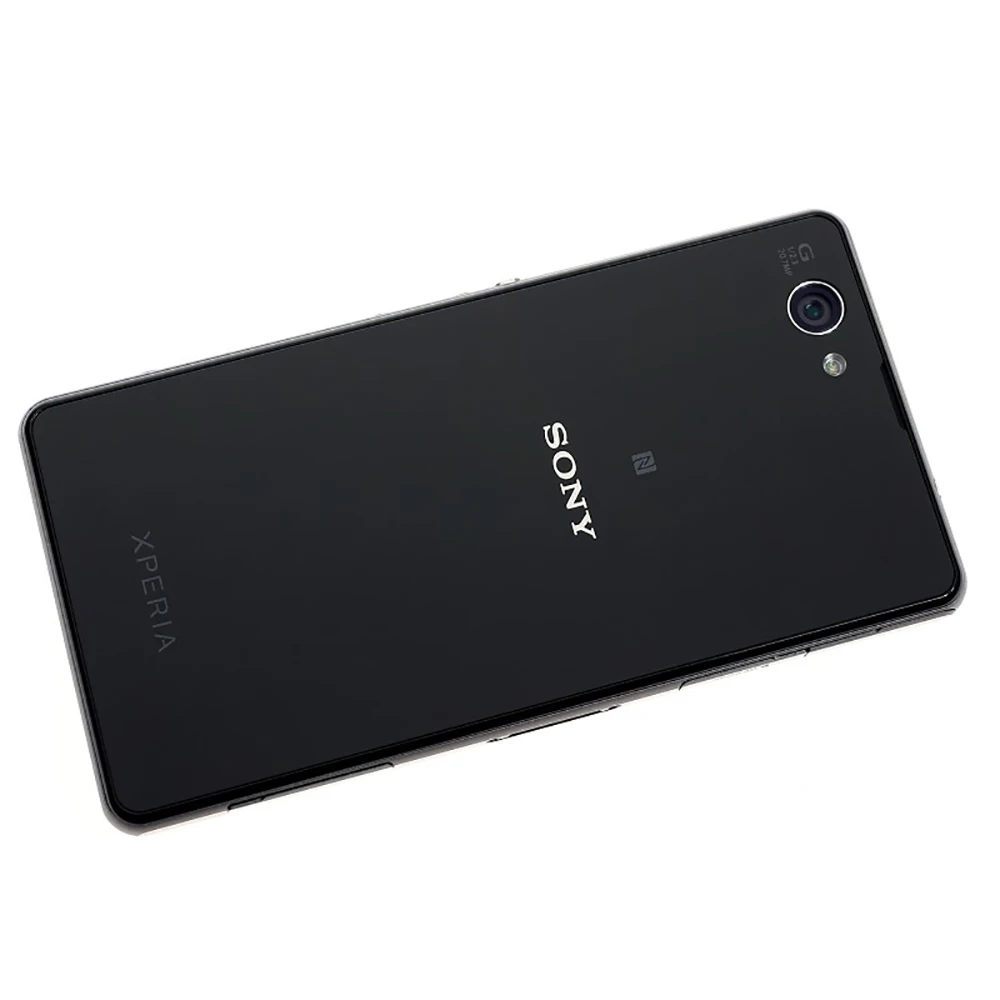 Sony-teléfono móvil Xperia Z1 Compact D5503, Original, Android, 2GB de RAM, 4,3 pulgadas, 20.7MP, 3G/4G, Quad Core, WIFI, GPS, 16GB de almacenamiento, z1 compact