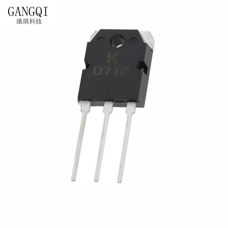 5pais ( 5pcs 2SD718 + 5pcs 2SB688 ) TO3P D718 + B688 TO-3P POWER TRANSISTORS TO-247 New IC