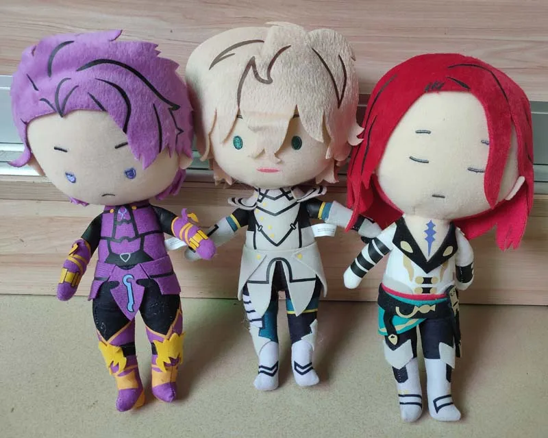 

Fate Grand Order Ichiban Kuji Archer Tristan Sabre Gawain Saber Lancelot Плюшевая кукла Мягкая игрушка ЯПОНИЯ 2019