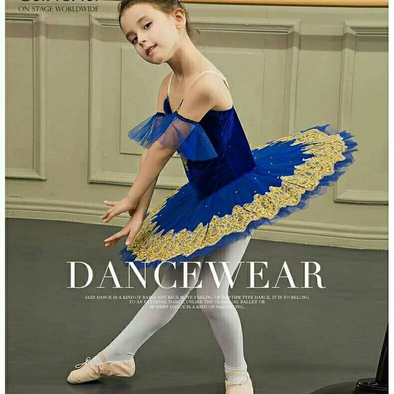 Ruoru Tỳ Hưu Tutu Trẻ Em Vũ Trang Phục Ba Lê Đầm Bé Gái Ballerina Đảng Ballerina Đầm Trẻ Đầm Vestido Ba Lê Thiên Nga Đen