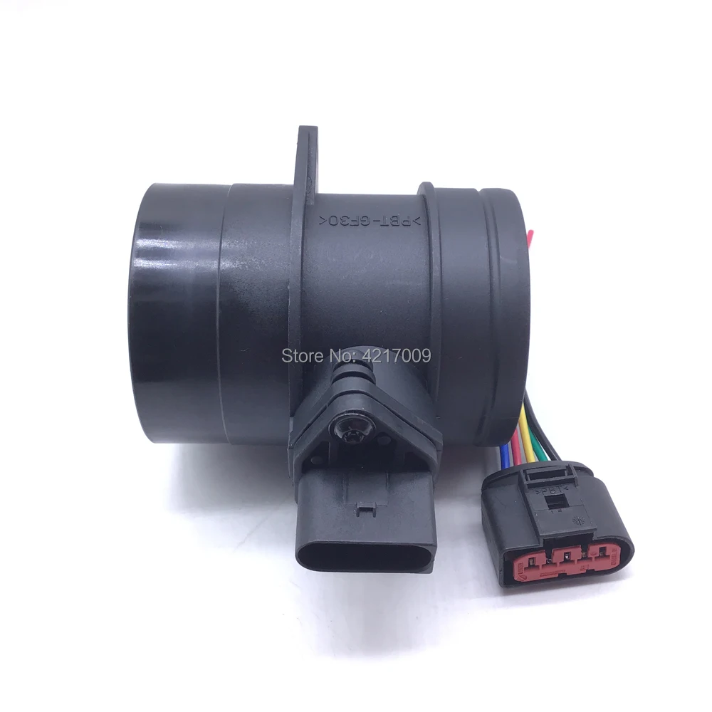 

MAF MASS AIR FLOW SENSOR METER FOR Audi A3 A4 Seat Leon Toledo VW Bora Golf Passat Transporter 1.9 2.3 2.5 0280217529 071906461A