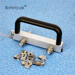 BateRpak PVC Roll Sports Floor Groove Cutter tools, wheel slotted manually slotted knife,Vinyl floor Grooving Machine