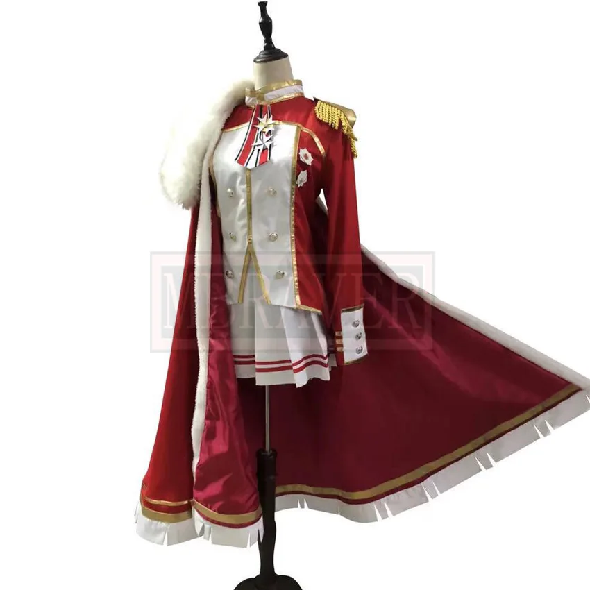 Azur Lane HMS King George V Cos Cosplay Costume Halloween Christmas Party Uniform Custom Made