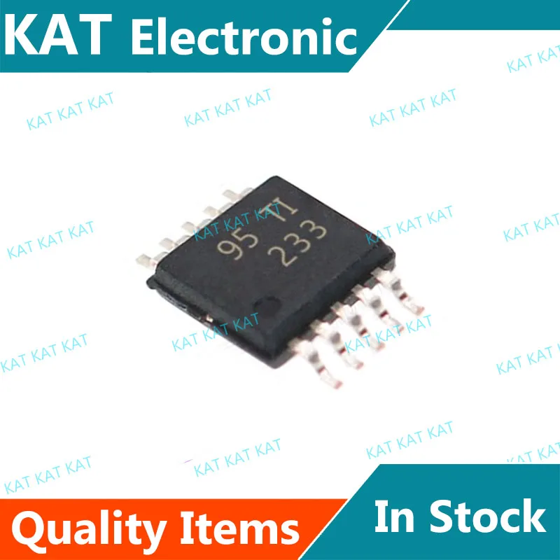 5 шт./лот INA233AIDGSR INA 233 AIDGSR VSSOP10