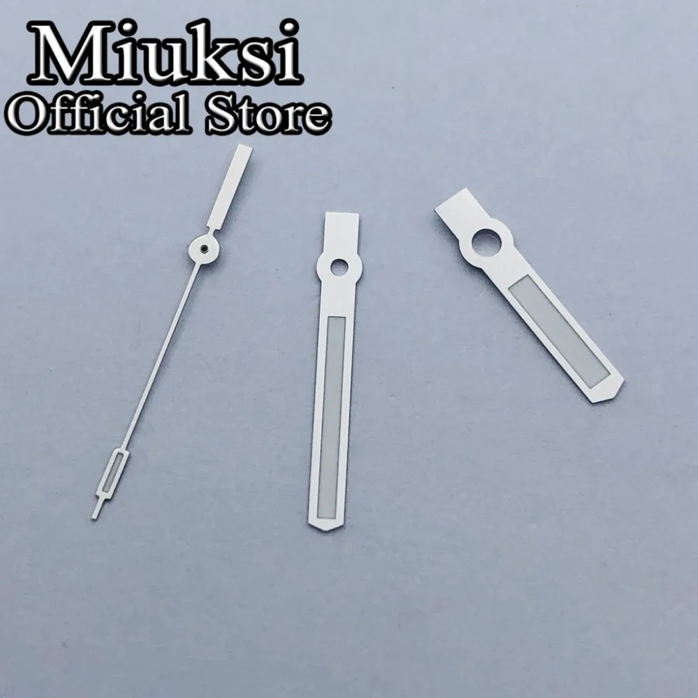 Miuksi uhr hände luminous hände fit NH35 NH36 ETA2824 2836 Miyota 8205 8215 821A Mingzhu DG2813 3804 PT5000 bewegung – Detail 1
