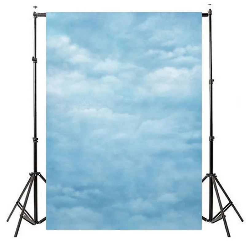 Trời Xanh Và Mây Trắng Nền Chụp Ảnh Vincy Sinh Nhật Hình Đạo Cụ Phòng Thu Gian Hàng Nền