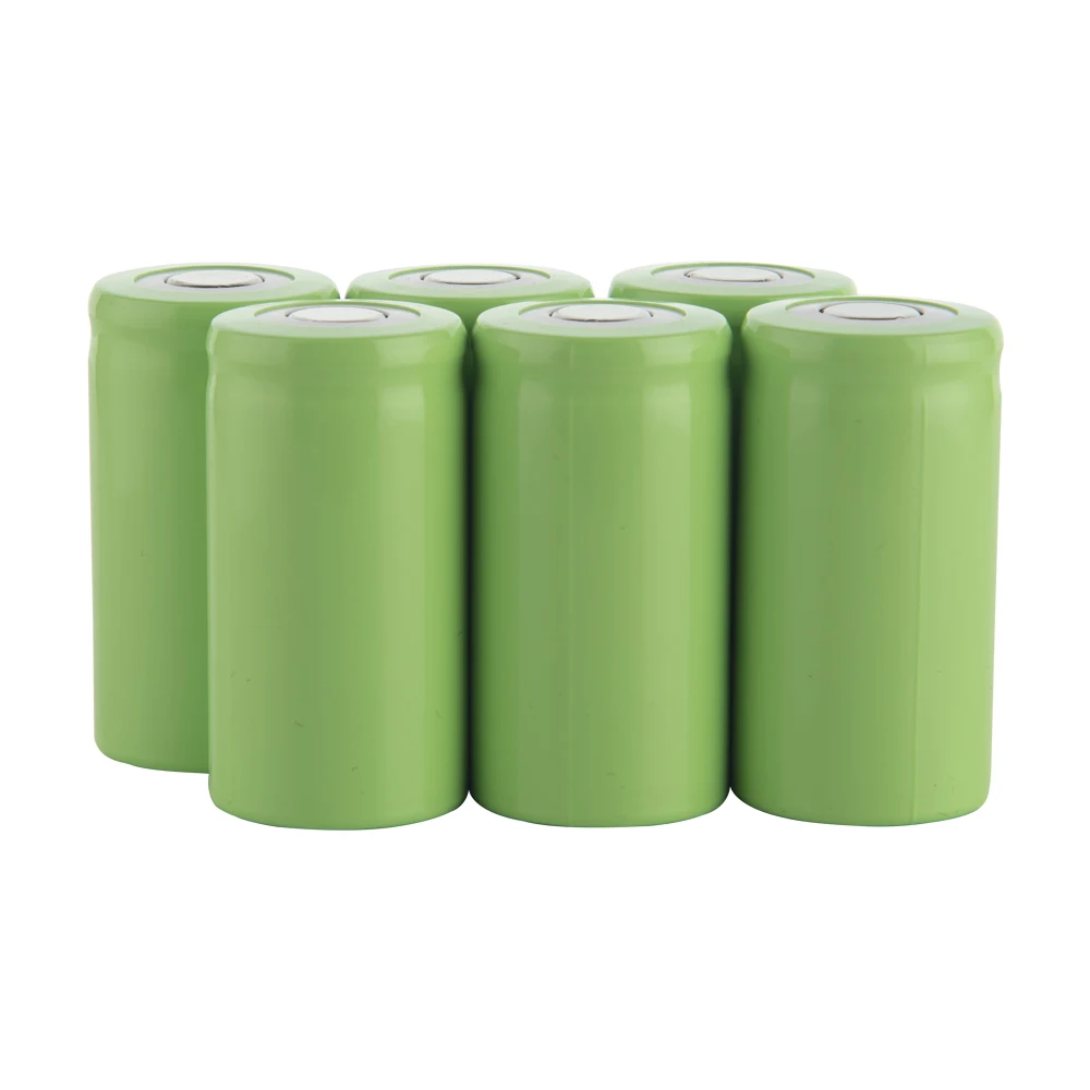 5 قطعة C 5000 مللي أمبير 1.2 فولت ni-mh خلية بطارية الطاقة قابلة للشحن 20A 50x26 مللي متر تنطبق على الأدوات الكهربائية الحفر الكهربائية المطرقة الكهربائية