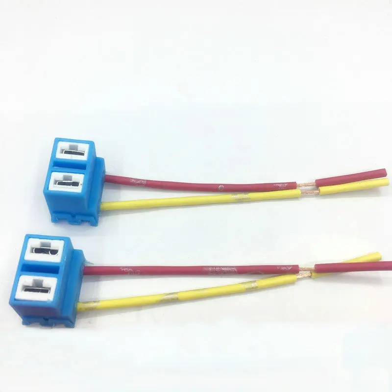 

Применим к автомобильному керамическому гнезду H7 для автомобильных фар, гнездо с 2 отверстиями и устойчивостью к высоким температурам