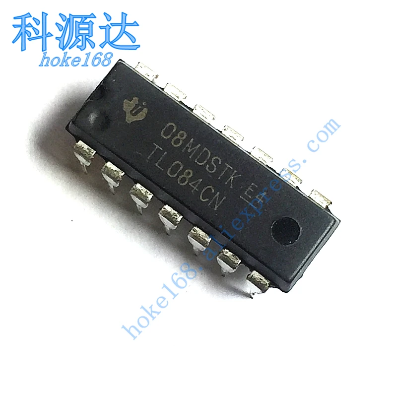 

10pcs TL084CN DIP-14 TL084 In Stock