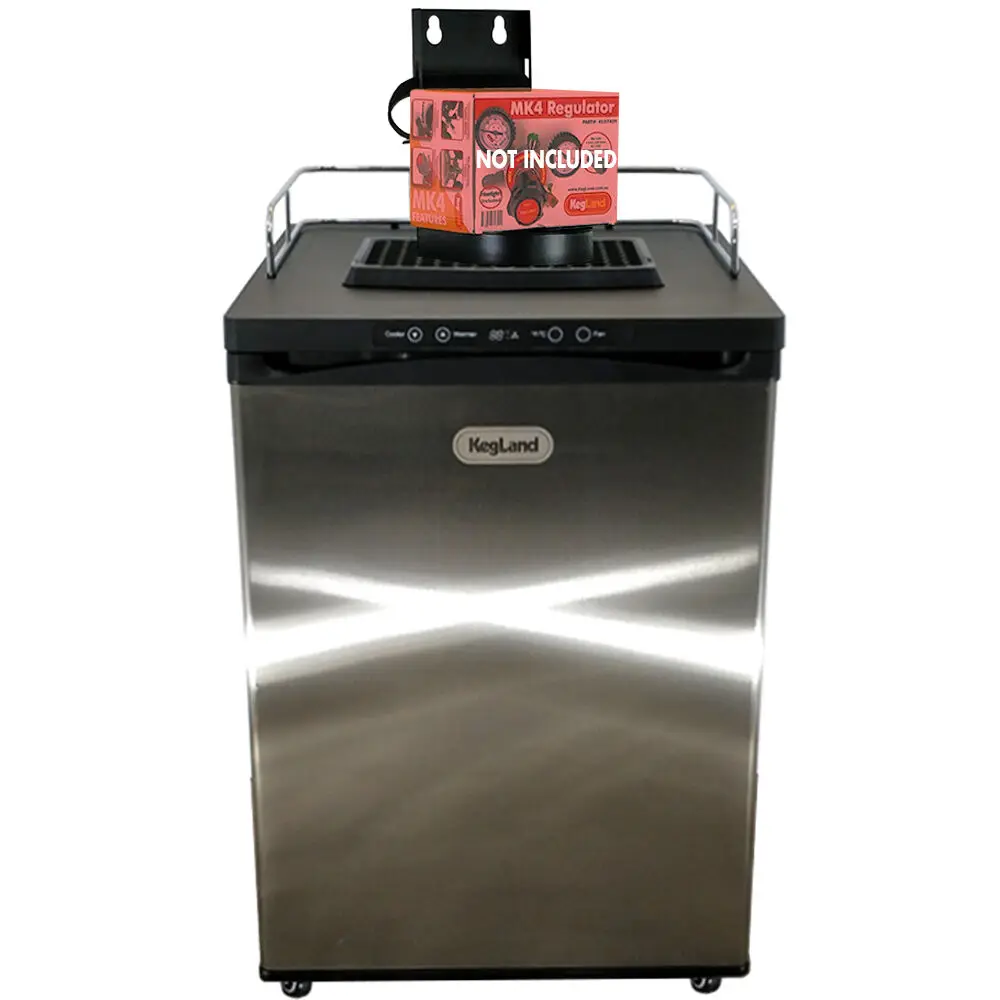 KegLand Series X - Kegerator Base Fridge - No Regulator