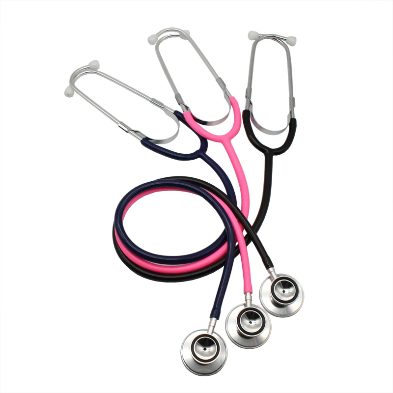 Medical Professional Dual Head Cardiology Stethoscope Blood Pressure Device Cute EMT Student Doctor Clinical Vet