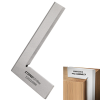 ETOPOO 125*80mm Angle Square Broadside Knife-Shaped 90 Degree Angle Blade Ruler Gauge Blade Measuring Tool
