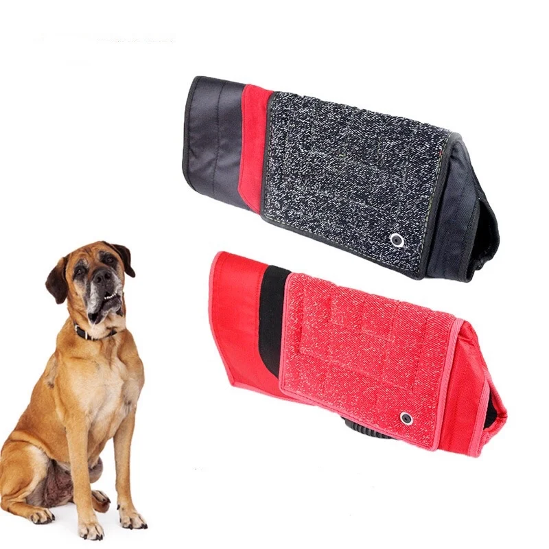 Youth Dog Training Bite Sleeve Working Dogs Train Supplies Shepherd Rottweiler Police Guard Dog Bite Tug Dog Toys Pet Products