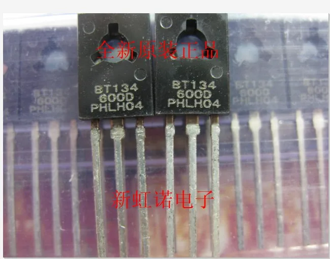 

5Pcs/Lot New Original BT134-600 Integrated circuit Triode In Stock