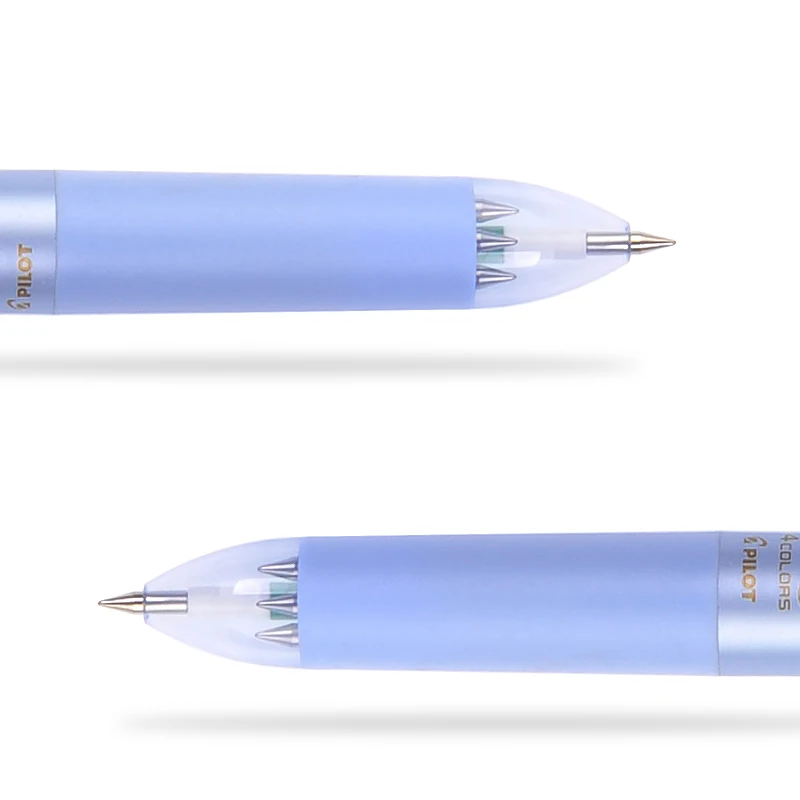 Japan PILOT New Gradient Color FRIXION LFKB-80UF Friction 0.38mm Push Four-color Erasable Multifunctional Pen