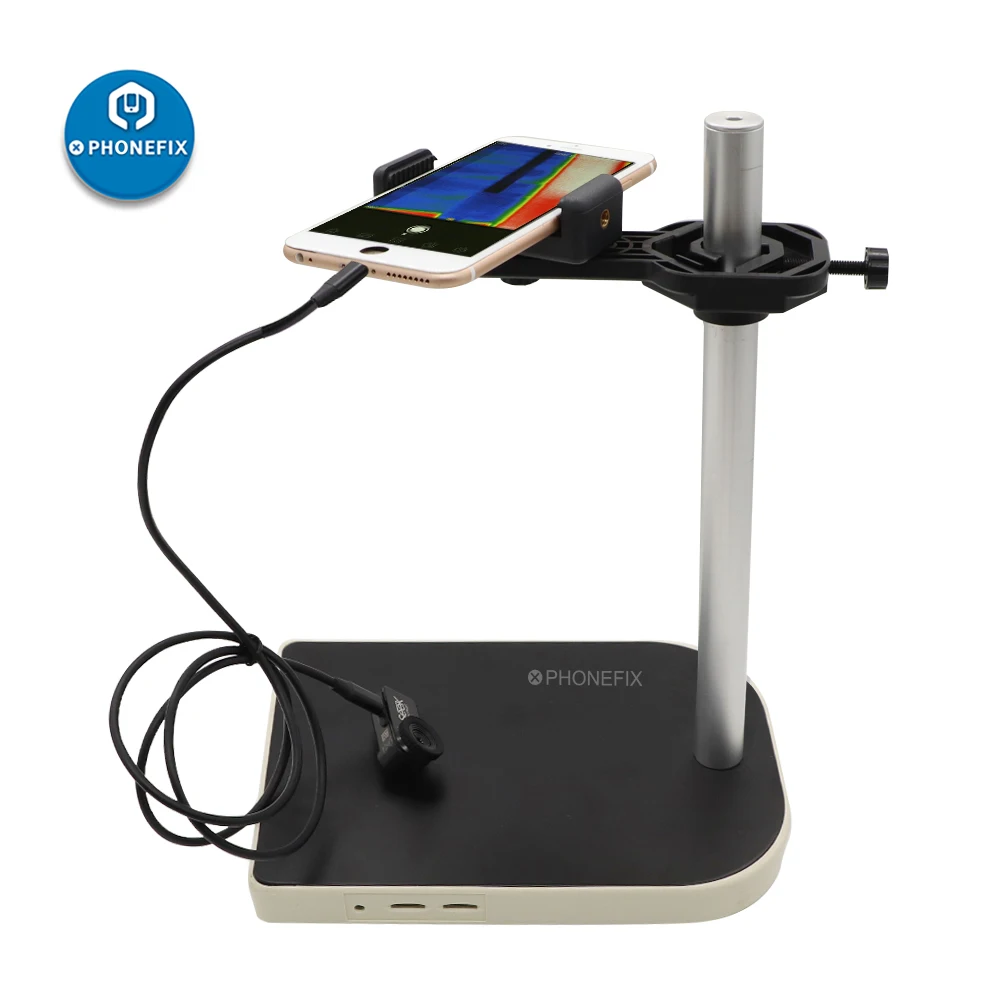 Suporte universal para celular, suporte para encaixe perfeito para celulares, câmeras compactas pro, suporte com fixação térmica