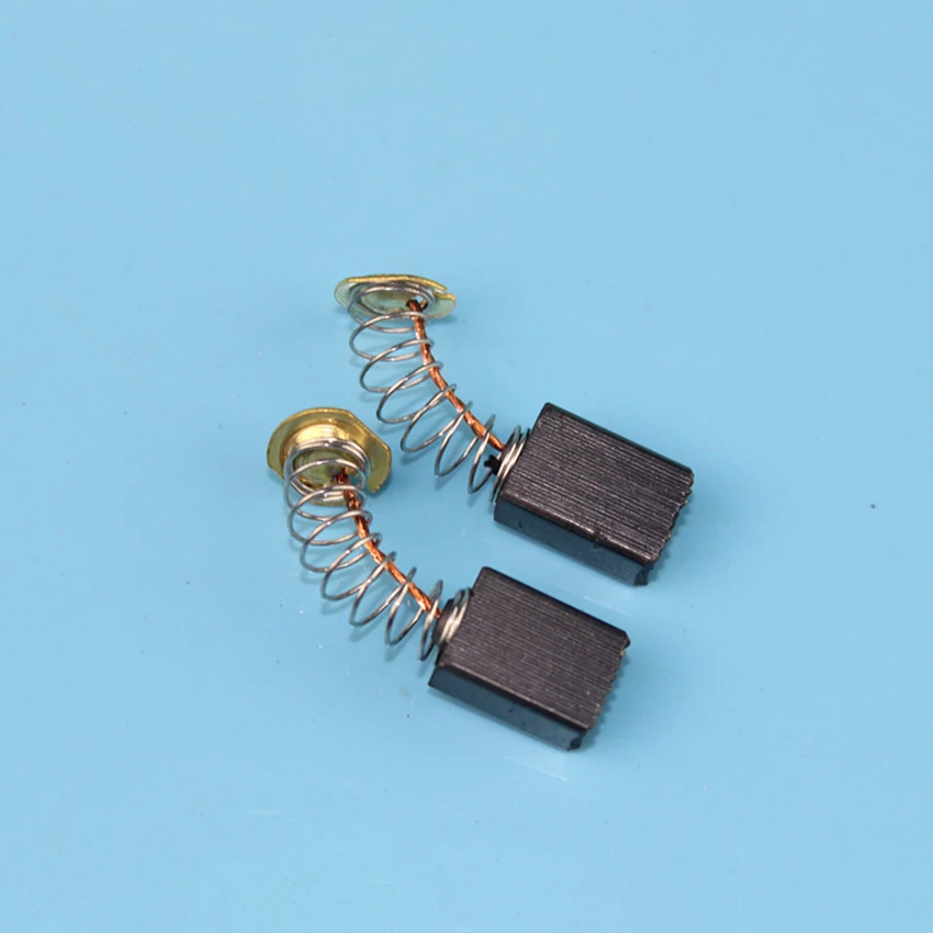 1 Máy Mài Góc Bàn Chải Carbon Công Cụ Điện Phụ Kiện Máy Đánh Bóng Bàn Chải Carbon 6*9*12Mm