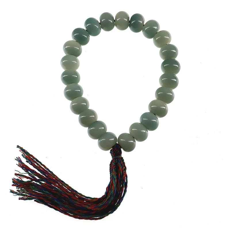 

Blessed Tibetan Wrist Mala Bracelet Buddhist 21 Prayer Beads Tibetan Talipot Palm Seeds Wrist Mala Buddhist Prayer Rosary