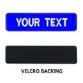 blue velcro