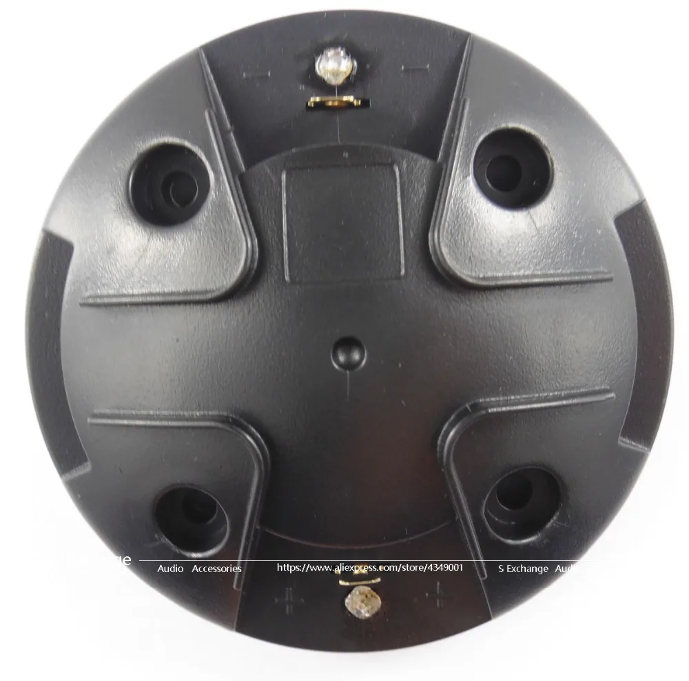 Diafragma de qualidade hiqh 4 embutido para driver elétrico ev dh1k elx 112 115 215 fio plano de alumínio 8 ohm