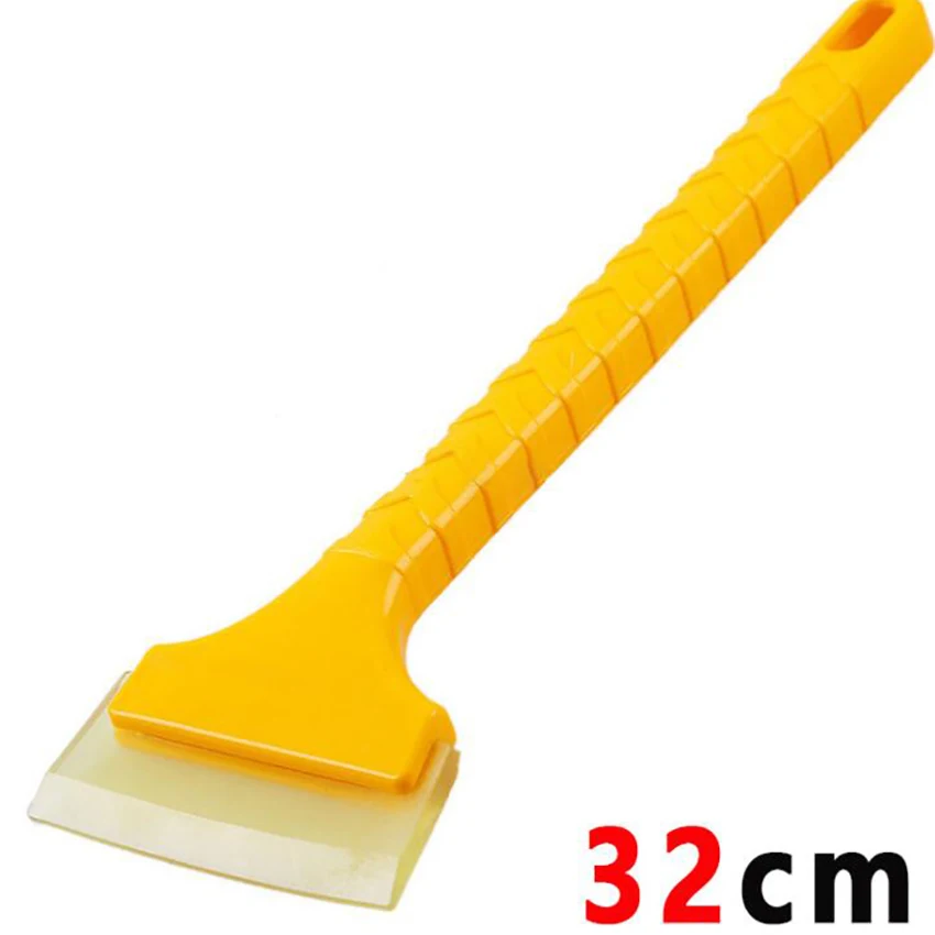 Raspador de neve para o carro, ferramenta removedor de neve 28cm/ 32cm gelo chuva raspador pára-brisa janela pá de gelo neve geada remoção ferramentas