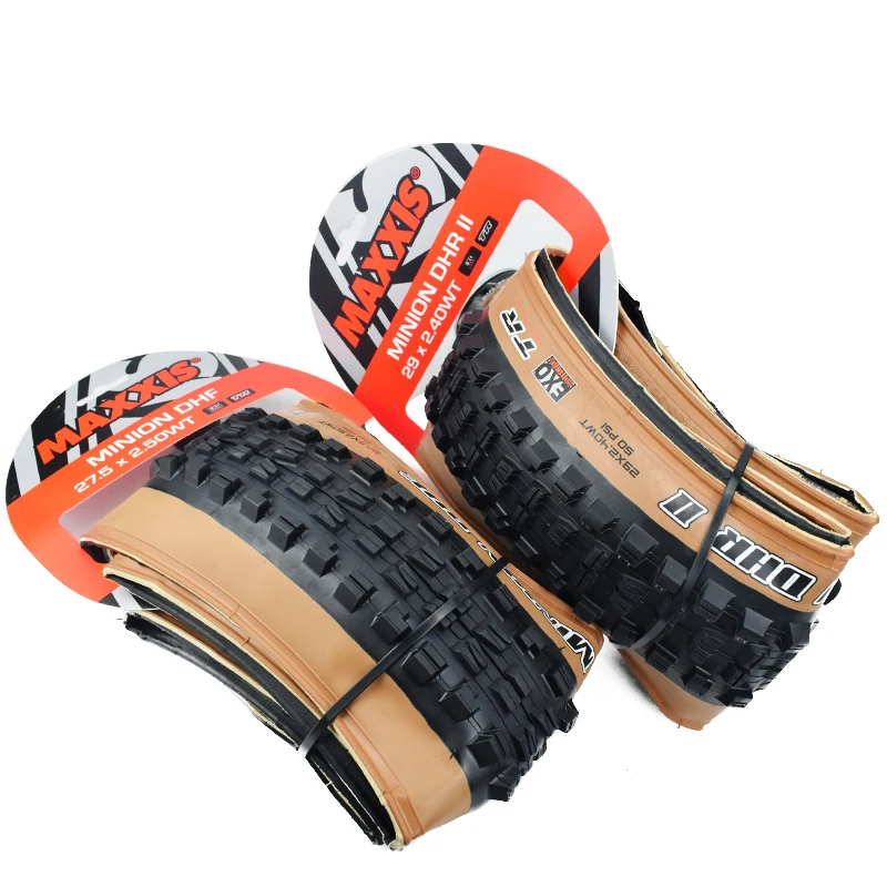 1 قطعة MAXXIS 29 إطار دراجة لايحتاج جاهز EXO TR 27.5*2.4/2.5 29*2.3/2.4/2.5/2.6 إطار دراجة جبلية MTB MINION DHF DHR أجزاء الدراجة #4