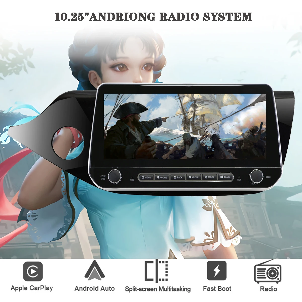 Для KIA Ceed 2012 2013 2014 2015 2016 автомобильные развлечения видео аудио музыка A/V плеер поддержка 4G Net+RDS+OBD+DSP+RGB+CAM+Carplay