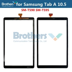 Tablet Touch Panel For Samsung Galaxy Tab A 10.5 T590 T595 Touch Screen Digitizer SM-T590 SM-T595 LCD Glass Sensor Top