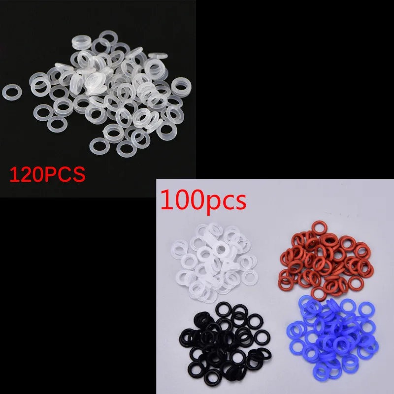 100/120pcs Rubber O-Ring Switch Dampeners For Cherry MX Keyboard Dampers Keycap O Ring Replace Part hotsale