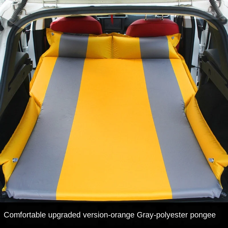 Non-inflatable Car Mattress Off-road Vehicle  Suv Trunk Travel Bed Air Cushion Car Sex  Bed Folding Outdoor Camping Sleeping Mat