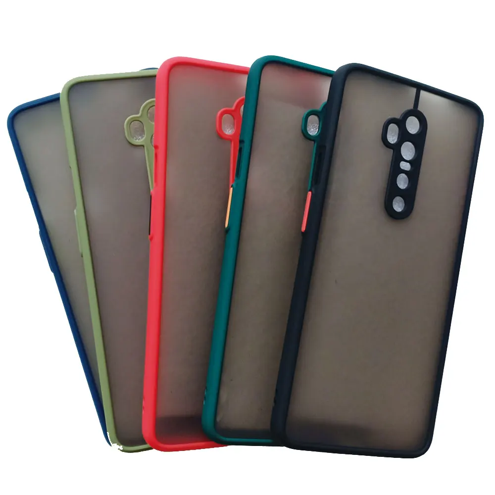 Чехол для OnePlus 7TPro 5G, защитный противоударный чехол для телефона One Plus 7TPro, чехол 1 + 7TPro, матовый Силиконовый жесткий чехол