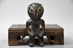 Exquisite Hongshan Culture Meteorite Extraterrestrial Alien Ornaments