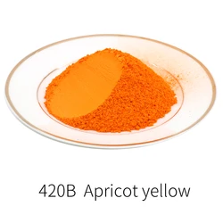 Pearl Powder Coating Natural Mineral Mica Dust Type 420B Pearlized Pigment Dye Colorant 10/50g for Soap Eye Shadow Cars Crafts