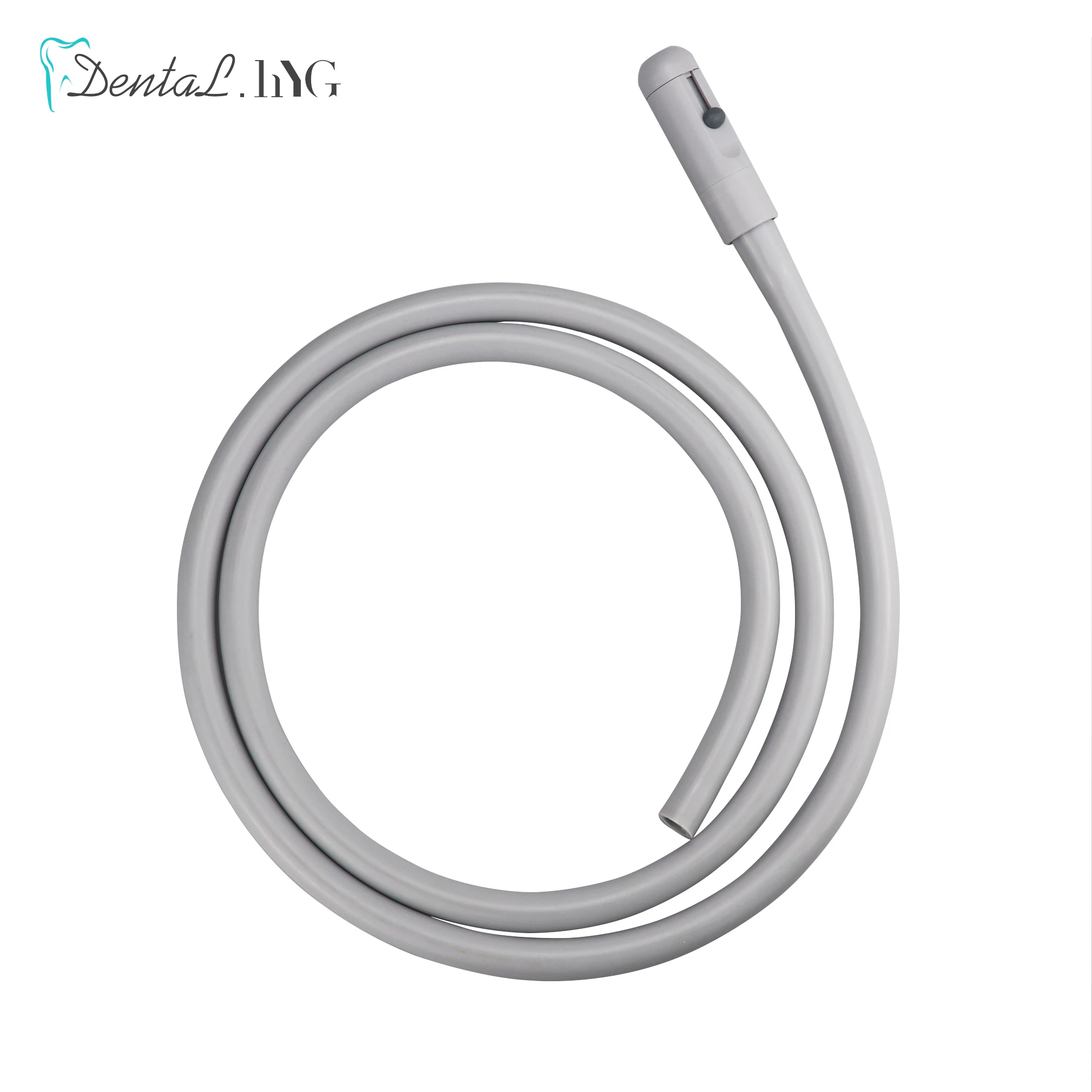 Dental Strong Suction Tube Hose Pipe & Dental Weak Suction Handle Saliva Swivel For Dental Unit Adjustable Suction Valve