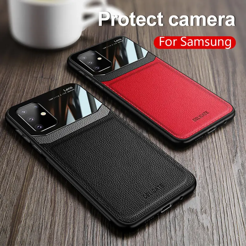 Phone Case for Samsung Galaxy S20 Plus Note 20 Ultra S10 Lite Back Cover Soft Cases For Samsun A21s A51 A50 M31 A30s Shell Armor