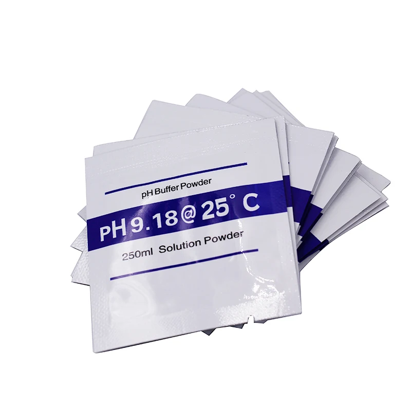 30pcs/lot PH Buffer Powder Measure Calibration Solution ph4.00/ 6.86 /9.18 Calibration Point for PH Meter 40% Off