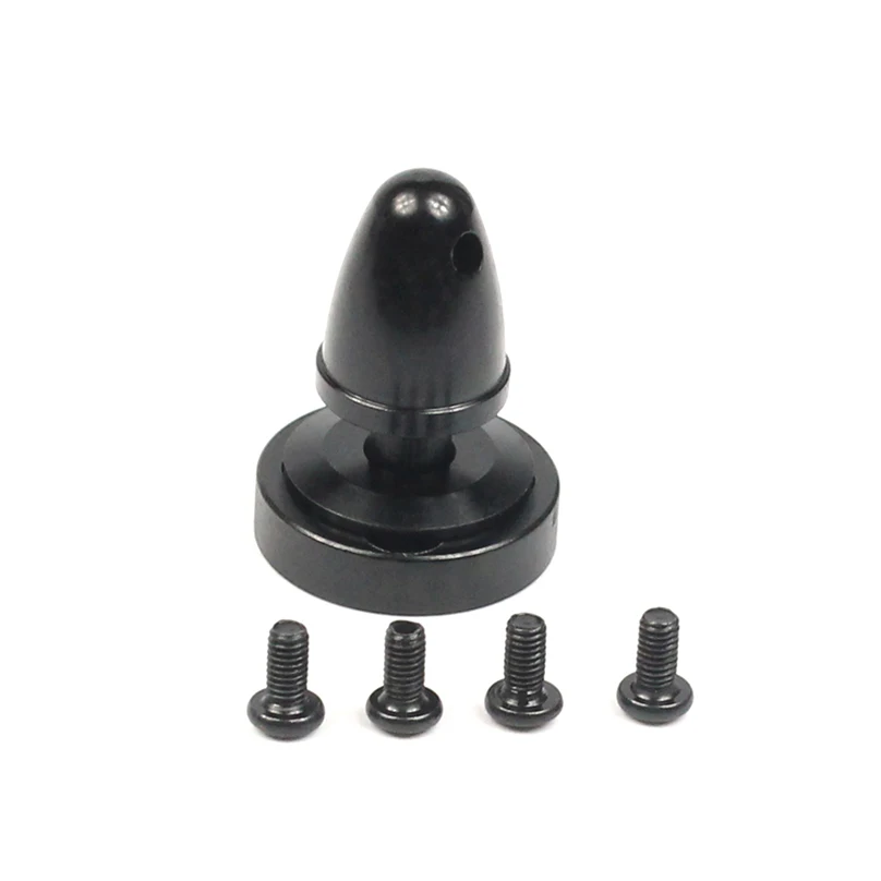 Motor Prop Nut Cap Metal Bullet Paddle Clamp Clip Propeller Adapter Holder for 3508 4108 Disc Brushless Motor RC Models