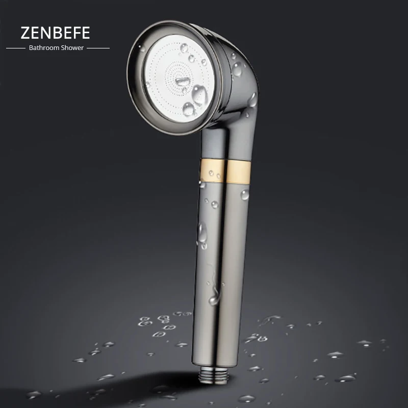 ZENBEFE The new water purification beauty shower filter booster nozzle beauty skin shower head household bath vc filter