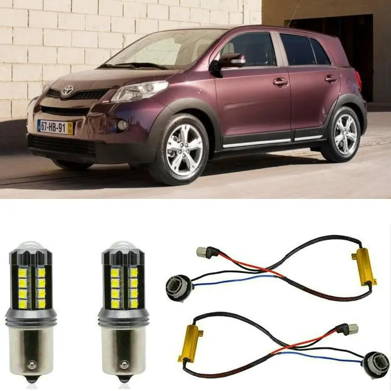 

Fog lamps For TOYOTA URBAN CRUISER (_P1_) Stop lamp Reverse Back up bulb Front Rear Turn Signal error free 2pc