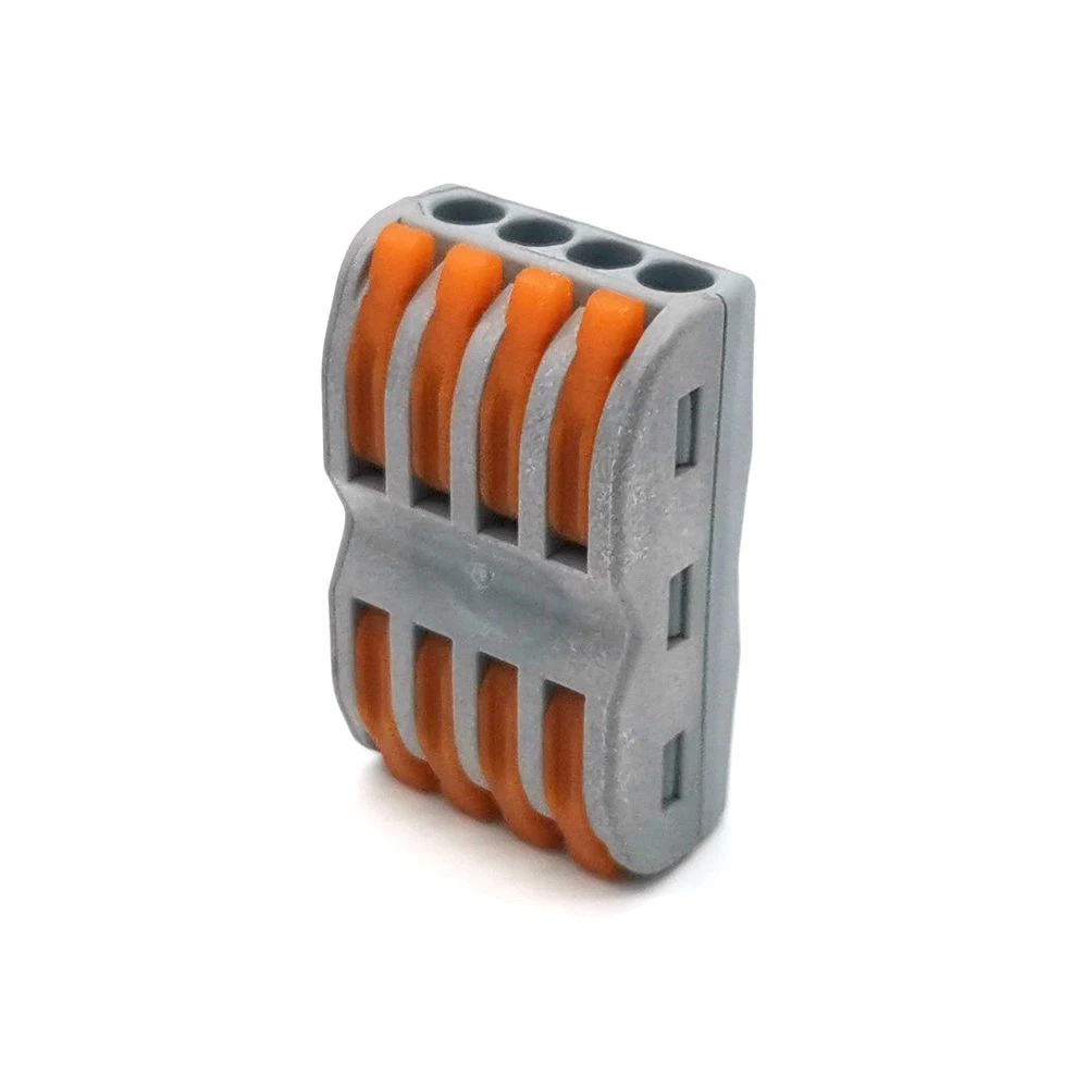 Mini Fast Boxed Wire Connector SPL-2/3/4 SPL-42/62 kompaktowy przewód sprężynowy złącze wtykowe przewodu wtykowego